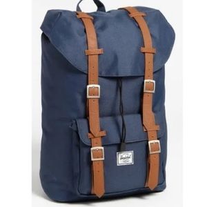 Blue Herschel Little America Backpack